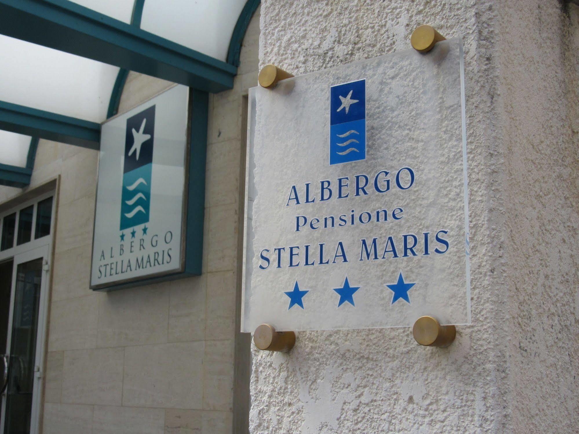 Hotel Stella Maris غرادو المظهر الخارجي الصورة