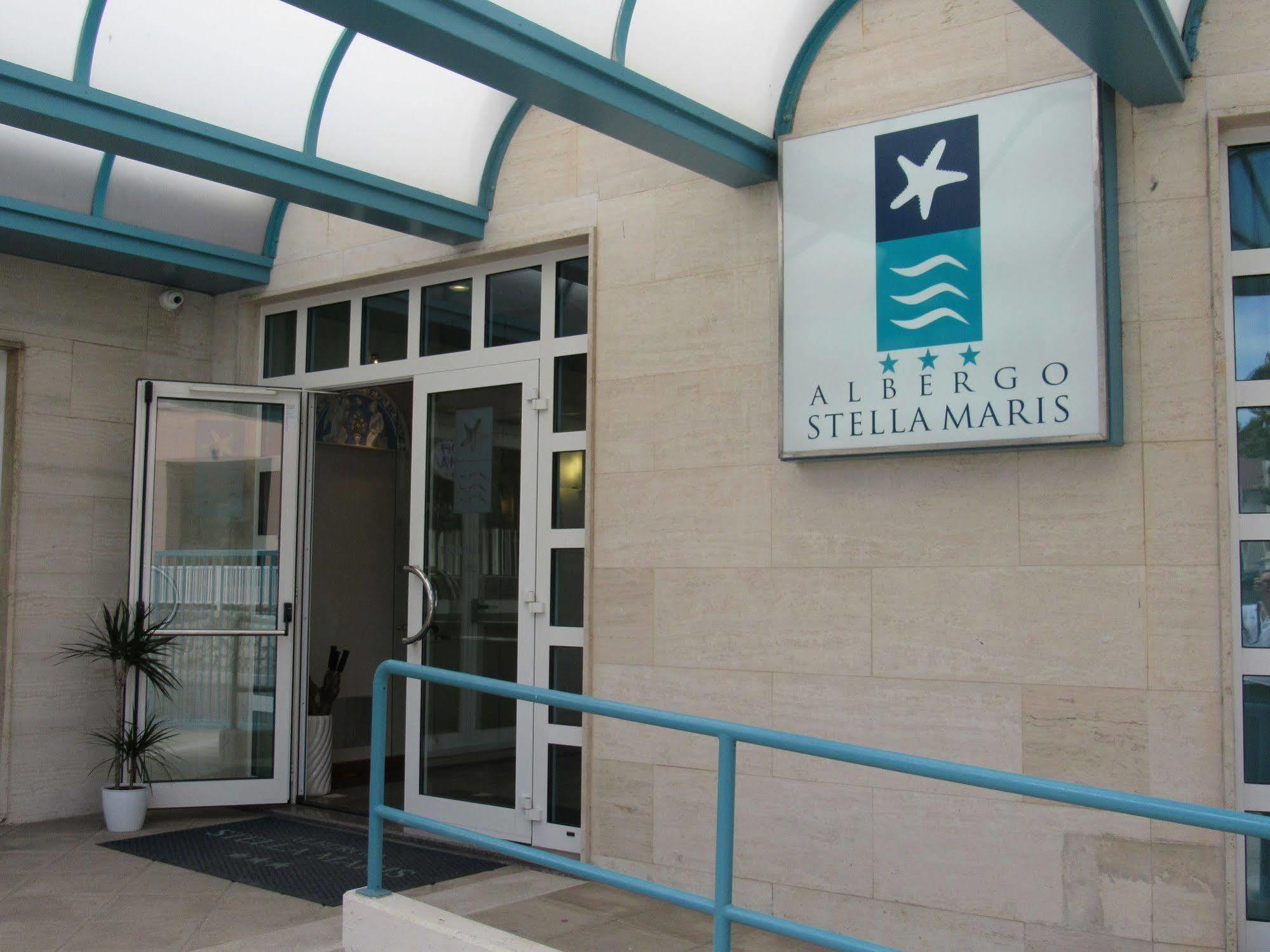 Hotel Stella Maris غرادو المظهر الخارجي الصورة